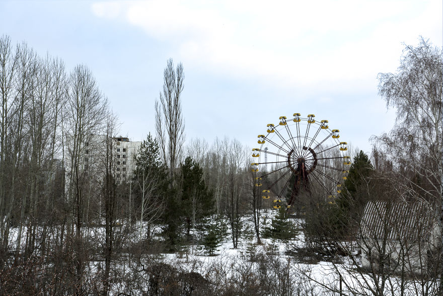 I Went To Chernobyl And Pripyat, 32 Years After The Nuclear Power Plant Disaster Took Place
