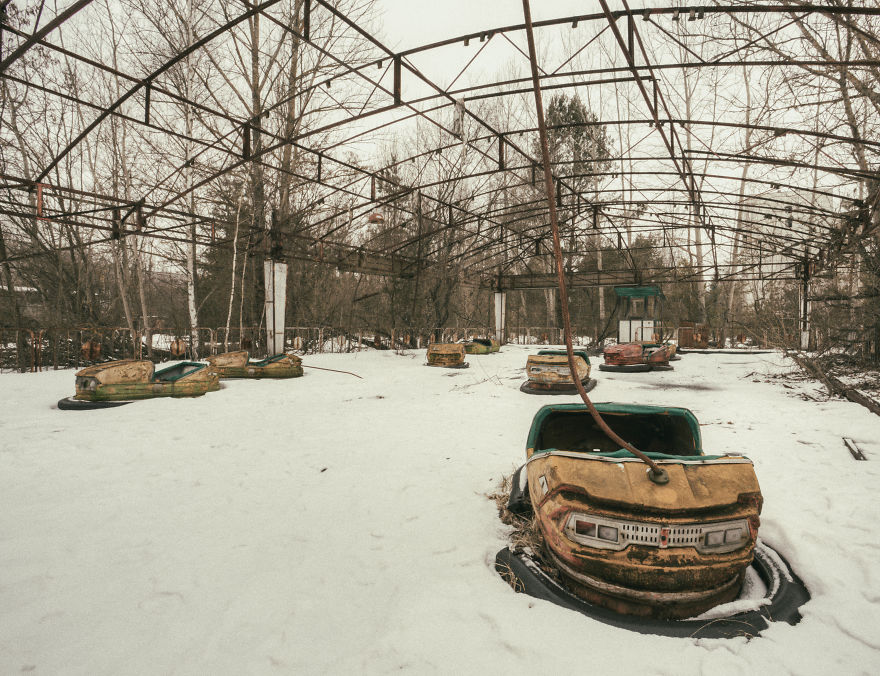 I Went To Chernobyl And Pripyat, 32 Years After The Nuclear Power Plant Disaster Took Place