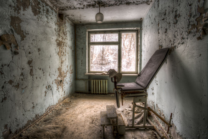 I Went To Chernobyl And Pripyat, 32 Years After The Nuclear Power Plant Disaster Took Place