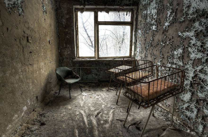 I Went To Chernobyl And Pripyat, 32 Years After The Nuclear Power Plant Disaster Took Place