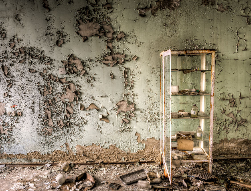 I Went To Chernobyl And Pripyat, 32 Years After The Nuclear Power Plant Disaster Took Place
