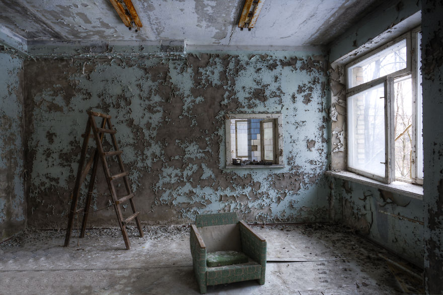 I Went To Chernobyl And Pripyat, 32 Years After The Nuclear Power Plant Disaster Took Place