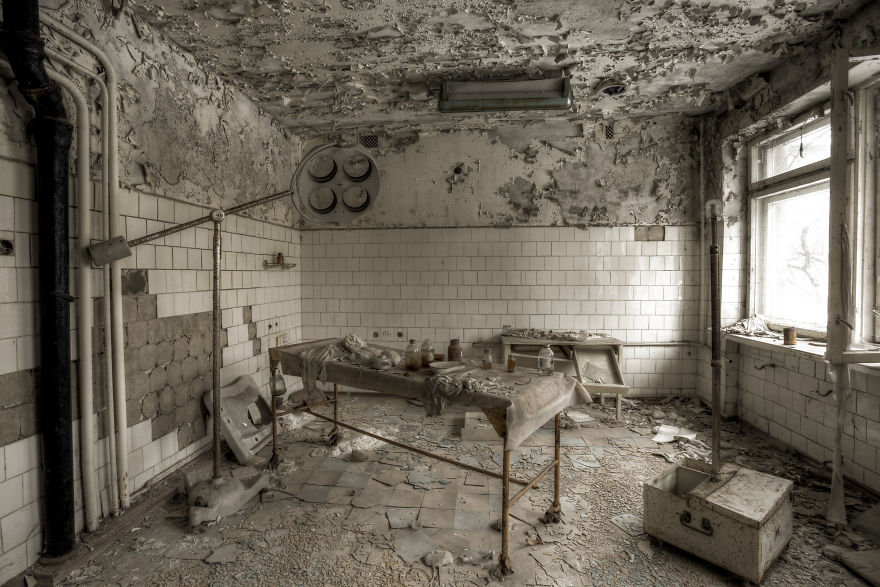 I Went To Chernobyl And Pripyat, 32 Years After The Nuclear Power Plant Disaster Took Place