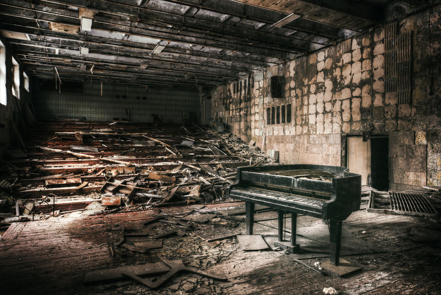 I Went To Chernobyl And Pripyat, 32 Years After The Nuclear Power Plant Disaster Took Place