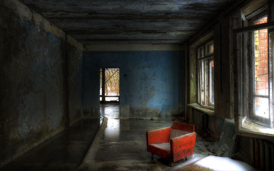 I Went To Chernobyl And Pripyat, 32 Years After The Nuclear Power Plant Disaster Took Place