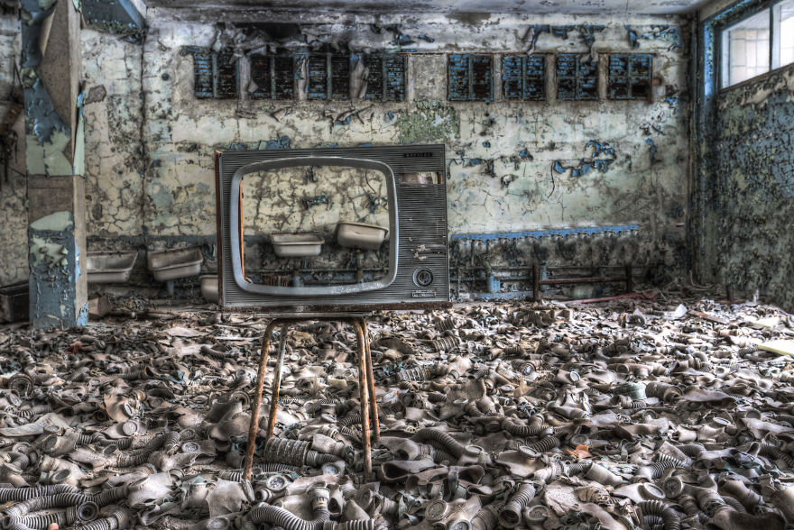 I Went To Chernobyl And Pripyat, 32 Years After The Nuclear Power Plant Disaster Took Place