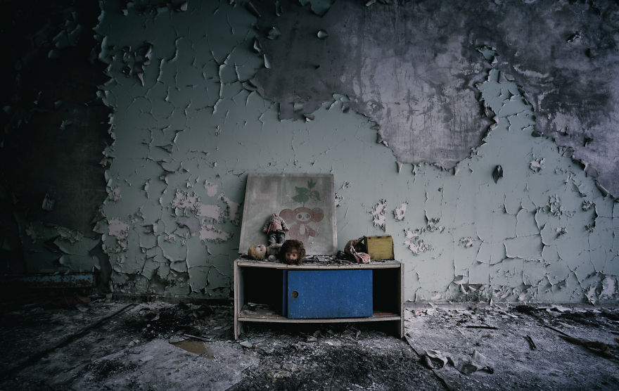 I Went To Chernobyl And Pripyat, 32 Years After The Nuclear Power Plant Disaster Took Place