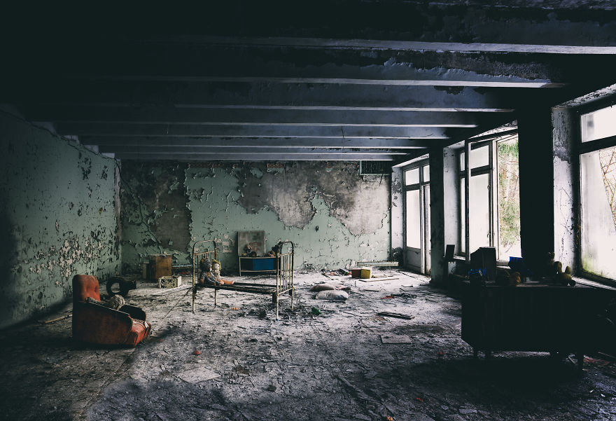 I Went To Chernobyl And Pripyat, 32 Years After The Nuclear Power Plant Disaster Took Place