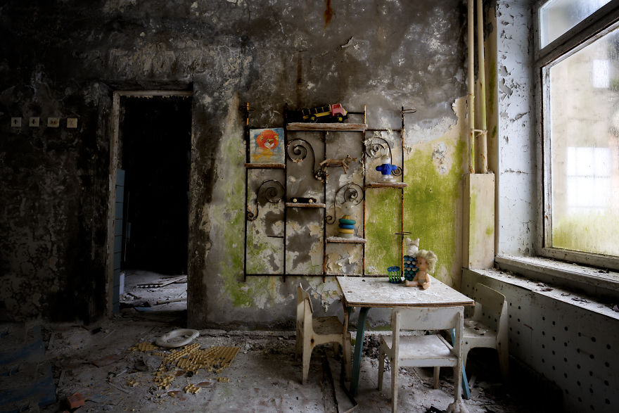 I Went To Chernobyl And Pripyat, 32 Years After The Nuclear Power Plant Disaster Took Place