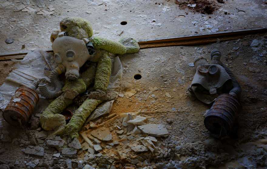 I Went To Chernobyl And Pripyat, 32 Years After The Nuclear Power Plant Disaster Took Place