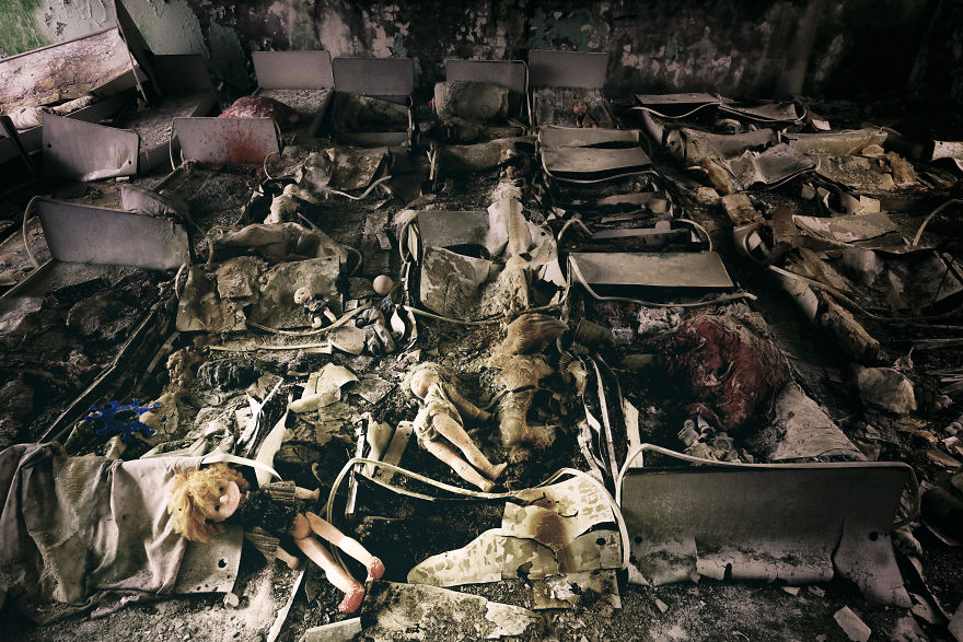 I Went To Chernobyl And Pripyat, 32 Years After The Nuclear Power Plant Disaster Took Place