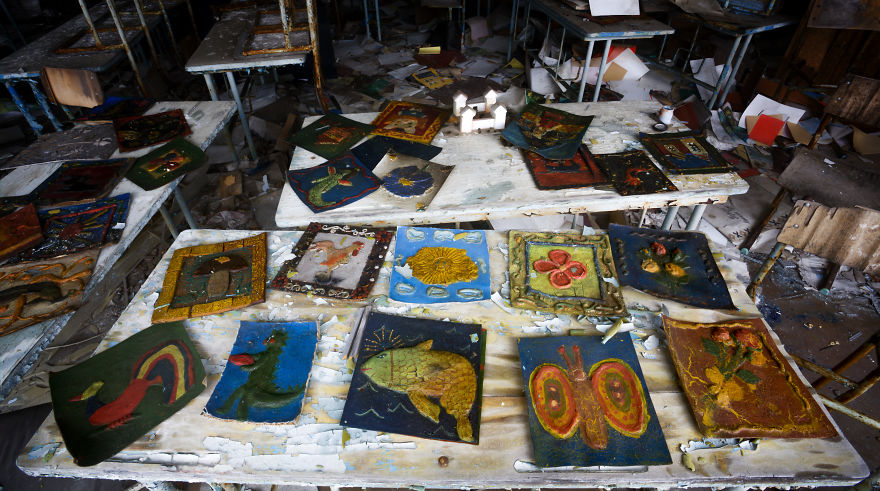 I Went To Chernobyl And Pripyat, 32 Years After The Nuclear Power Plant Disaster Took Place