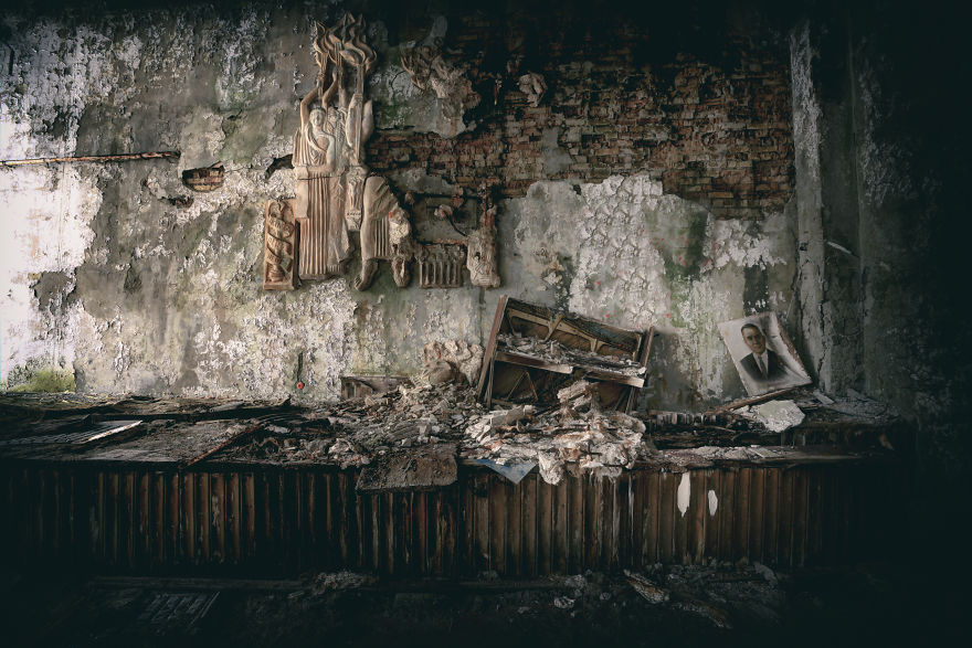 I Went To Chernobyl And Pripyat, 32 Years After The Nuclear Power Plant Disaster Took Place