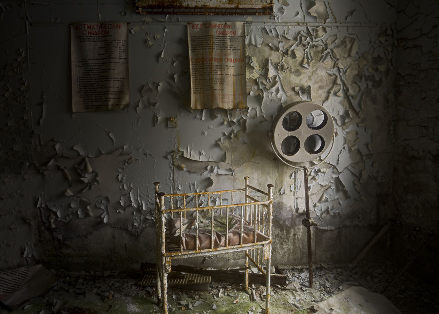 I Went To Chernobyl And Pripyat, 32 Years After The Nuclear Power Plant Disaster Took Place