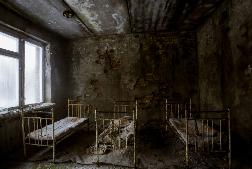I Went To Chernobyl And Pripyat, 32 Years After The Nuclear Power Plant Disaster Took Place