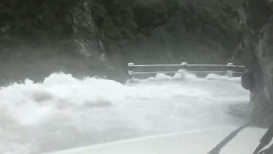 Driver Skillfully Navigates One Of The World's Most Dangerous Roads In Nepal That Runs Through A Waterfall Driver Skillfully Navigates One Of The World's Most Dangerous Roads In Nepal That Runs Through A Waterfall