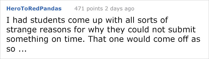 What This Guy Accidentally Sends To His Professor Has Internet In Tears, But Her Response Takes It To Next Level What This Guy Accidentally Sends To His Professor Has Internet In Tears, But Her Response Takes It To Next Level