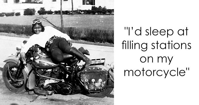 This Black Woman Who Rode Across America Alone In The 1930s Is A Total Bad-Ass