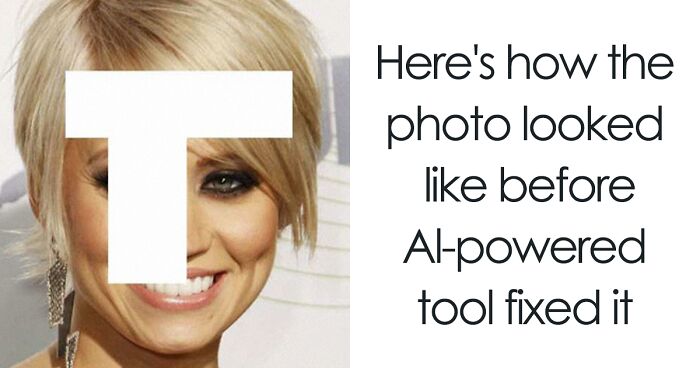 16 Photos Before And After This AI-Powered Tool Fixed Them Look Too Good To Be True
