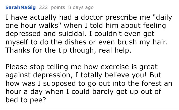 Person On Anti-Depressants Destroys This Motivational Poster With A Single Comment Person On Anti-Depressants Destroys This Motivational Poster With A Single Comment