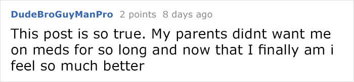 Person On Anti-Depressants Destroys This Motivational Poster With A Single Comment Person On Anti-Depressants Destroys This Motivational Poster With A Single Comment