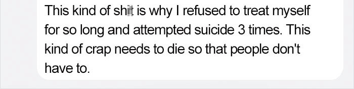 Person On Anti-Depressants Destroys This Motivational Poster With A Single Comment Person On Anti-Depressants Destroys This Motivational Poster With A Single Comment