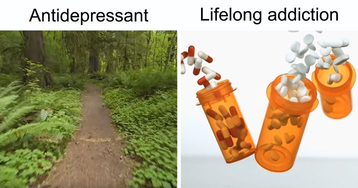 Person On Anti-Depressants Destroys This Motivational Poster With A Single Comment