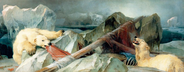 Man Proposes, God Disposes. Edwin Henry Landseer