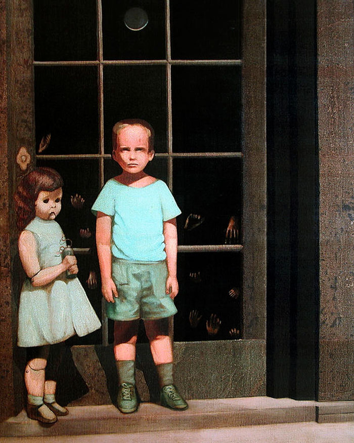 The Hands Resist Him. Bill Stoneham