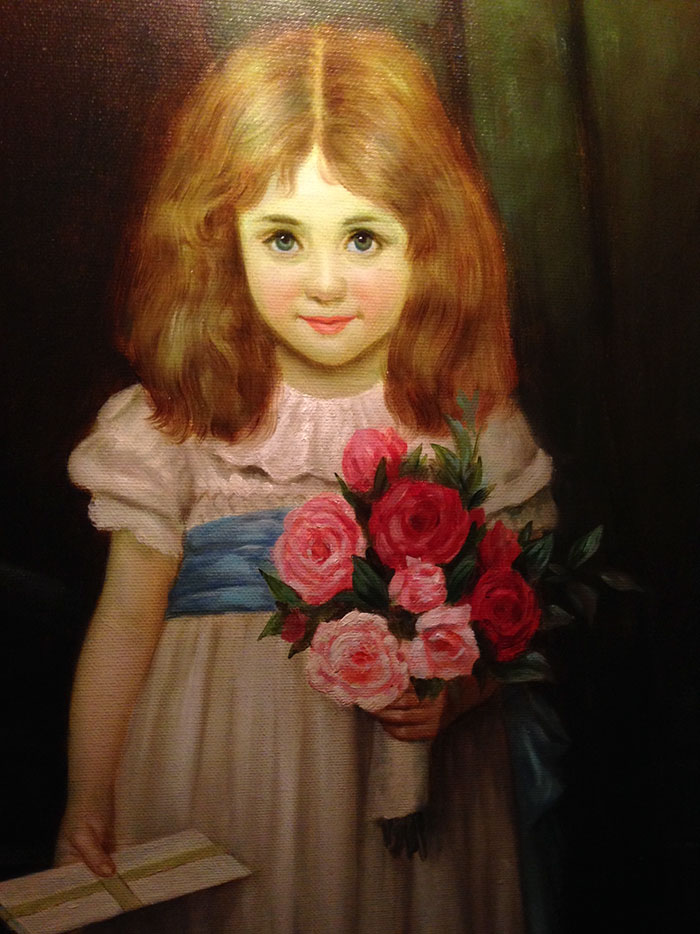 Replica Of "Love Letters". Richard King