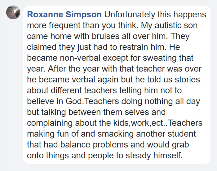 Autistic Boy Goes To School With A Hidden Recorder In Backpack, Two Teachers Get Fired Autistic Boy Goes To School With A Hidden Recorder In Backpack, Two Teachers Get Fired