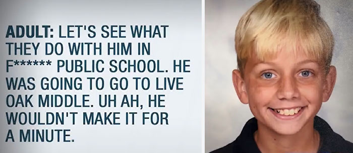 Autistic Boy Goes To School With A Hidden Recorder In Backpack, Two Teachers Get Fired Autistic Boy Goes To School With A Hidden Recorder In Backpack, Two Teachers Get Fired