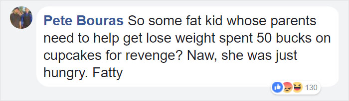 Teenager Fat-Shamed In A Bakery Comes Up With A Genius Revenge On The Spot