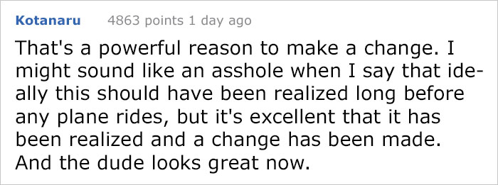 Obese Dad Finds Out He Needs 2 Seats On Evacuation Flight, Transforms His Body Beyond Recognition In 2 Years
