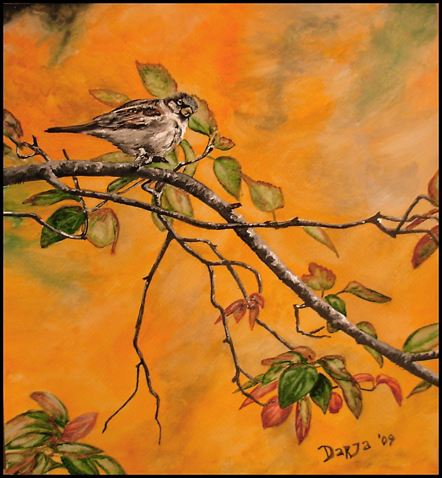 I'm A Professor At The University By Day And An Artist At Night