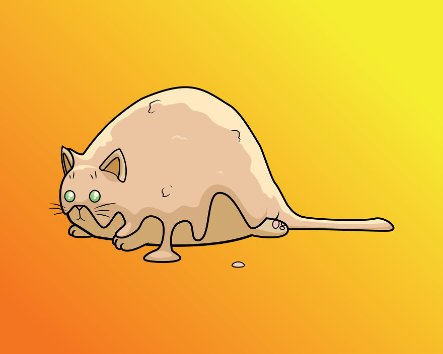 Biscuit And Gravy Cat