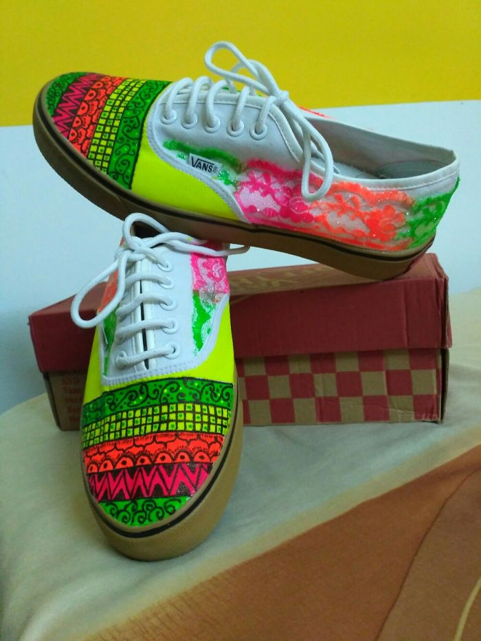 Always Wanted To 'Diy' Something Onto Vans