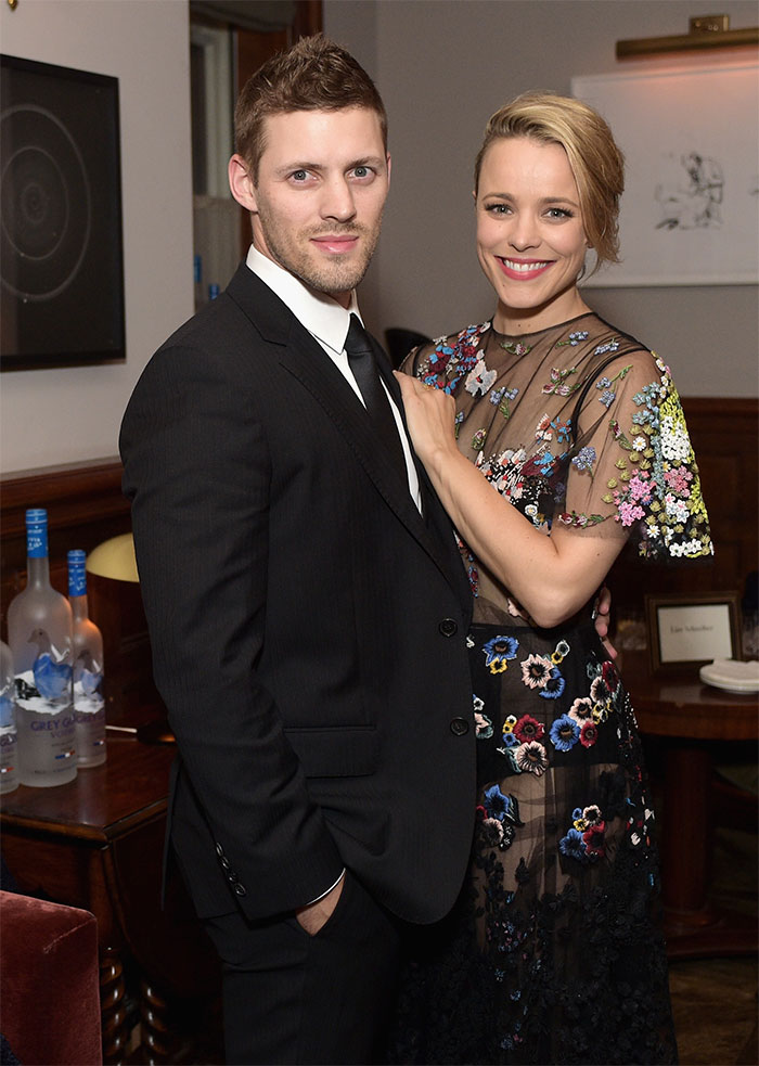 Rachel McAdams With Her Brother Daniel
