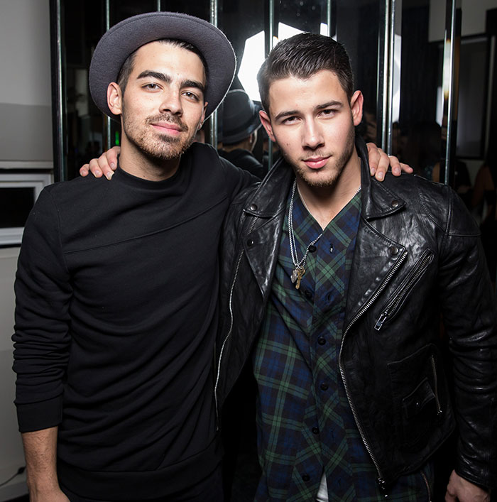 Nick Jonas And His Brother Joe