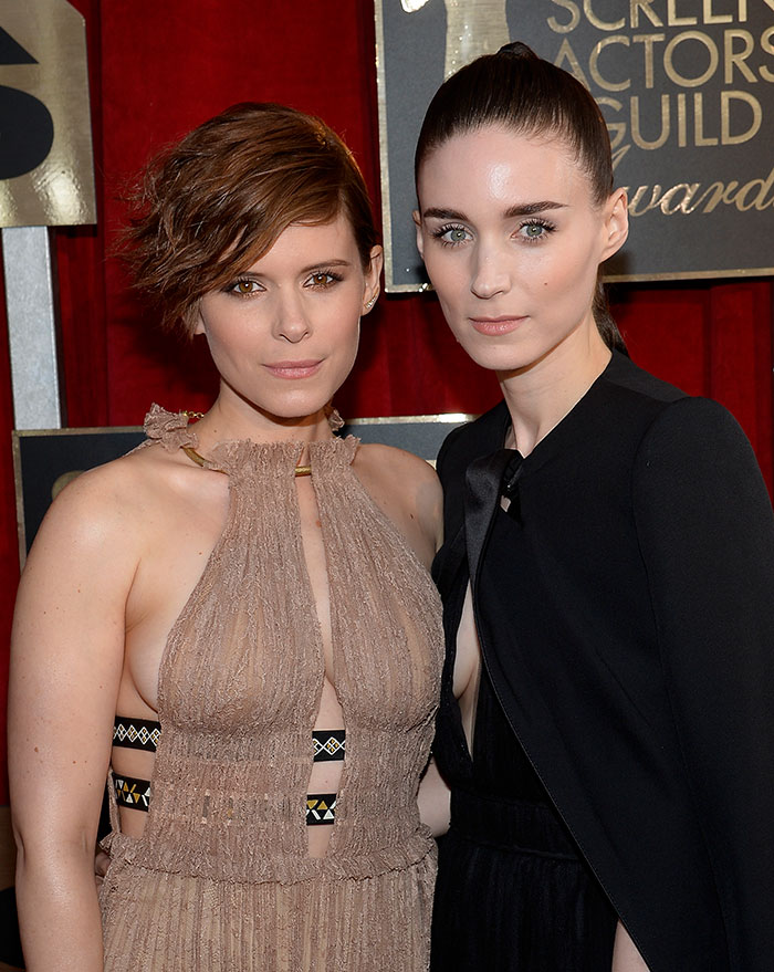 Kate Mara With Her Sister Rooney