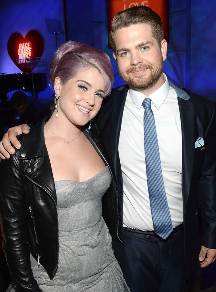 Kelly Osbourne With Her Brother Jack