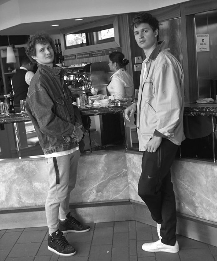 Warren And Ansel Elgort