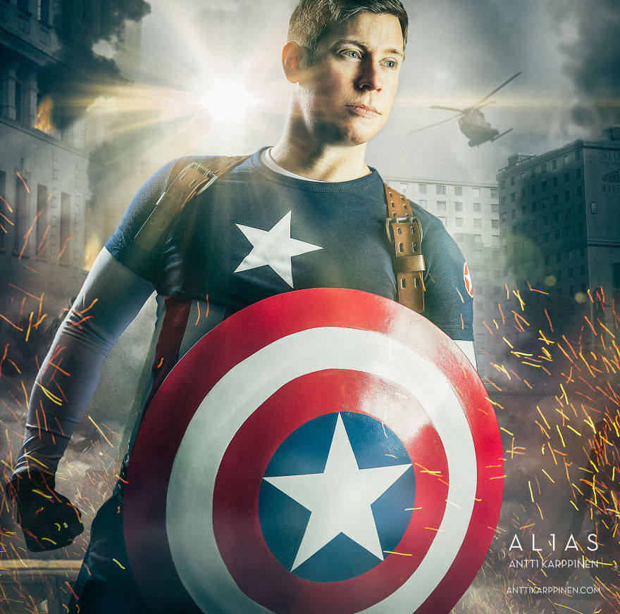 I Make Amazing Fantasy Art Images To Cosplayers