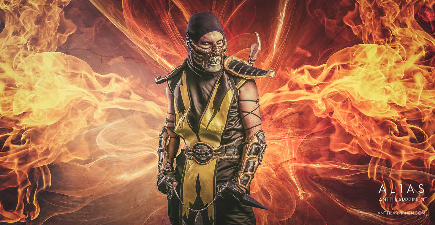 I Make Amazing Fantasy Art Images To Cosplayers