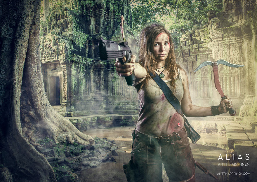 I Make Amazing Fantasy Art Images To Cosplayers