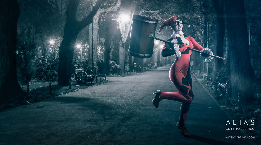 I Make Amazing Fantasy Art Images To Cosplayers