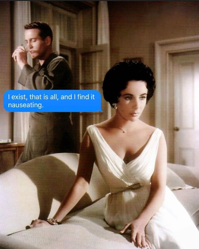 Classical-Art-Dark-Humor-April-Eileen-Henry-Texts-From-Your-Existentialist