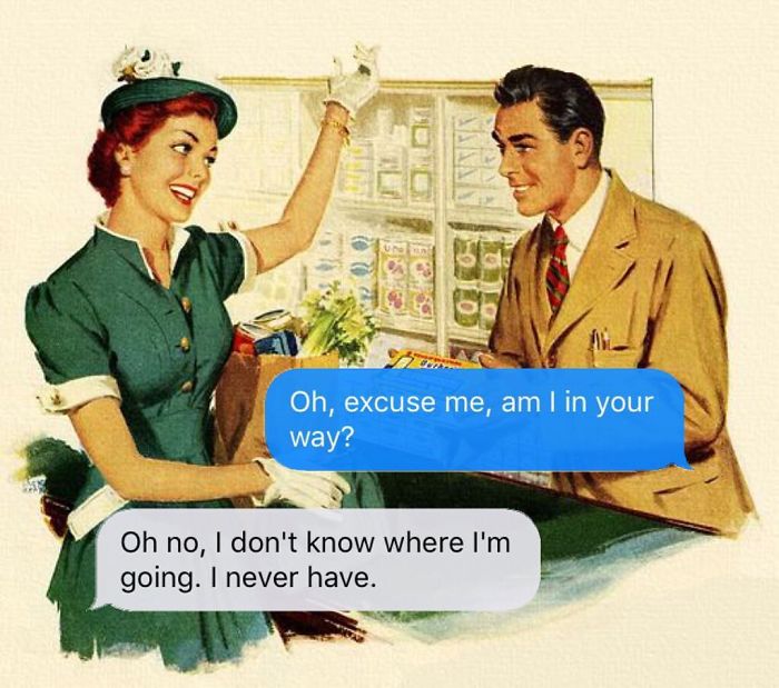 Classical-Art-Dark-Humor-April-Eileen-Henry-Texts-From-Your-Existentialist