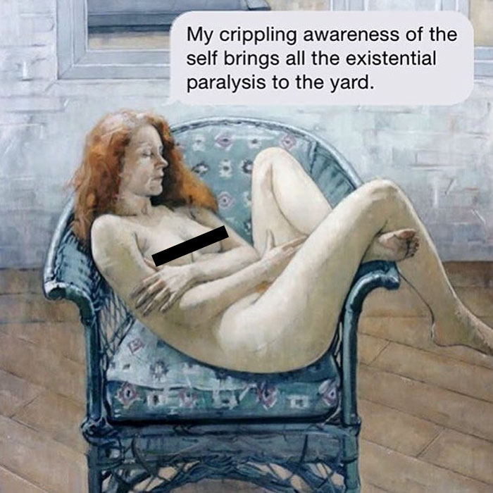 Classical-Art-Dark-Humor-April-Eileen-Henry-Texts-From-Your-Existentialist