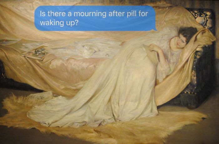 Classical-Art-Dark-Humor-April-Eileen-Henry-Texts-From-Your-Existentialist